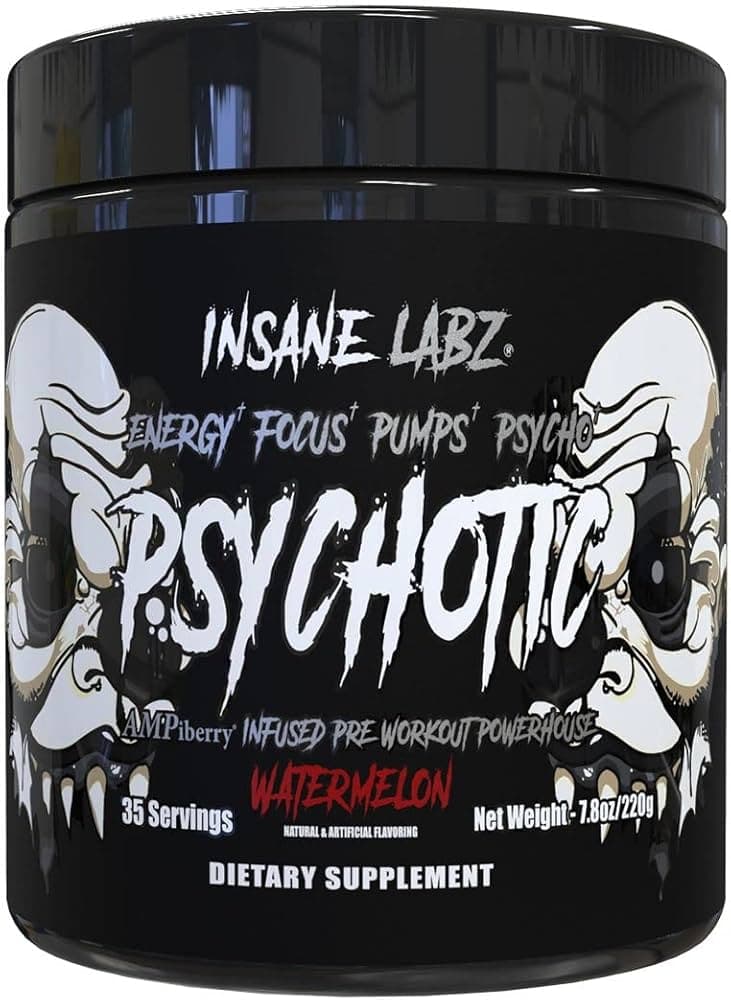 PSYCOTHIC BLACK WATERMELON 35 SERV - PSYCOTHIC BLACK WATERMELON 35 SERV