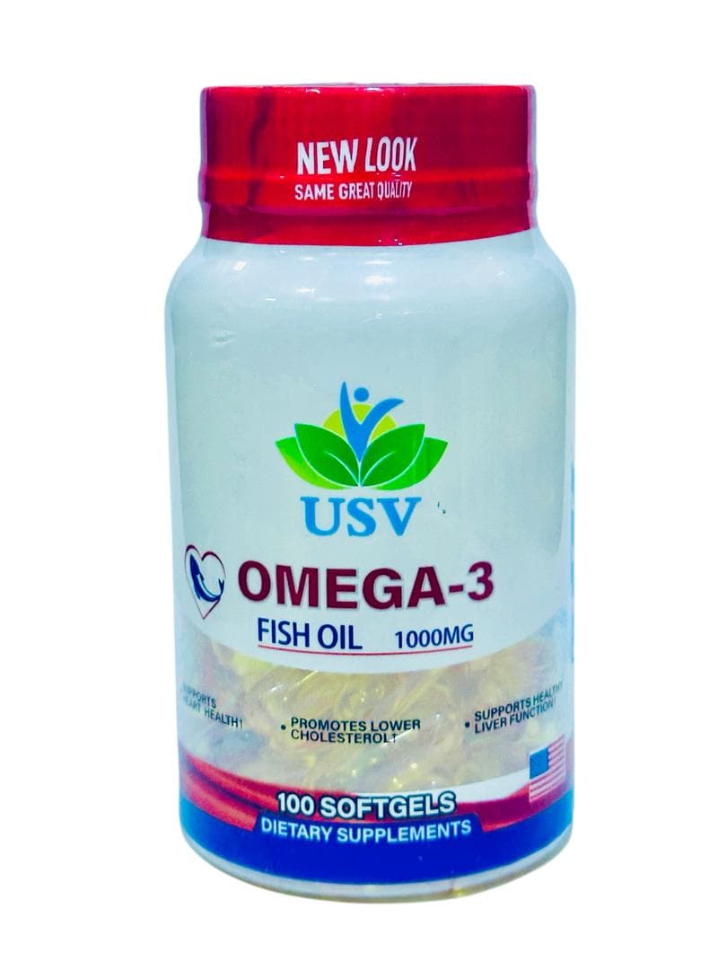 OMEGA 3 1000MG X100 CAP - OMEGA 3 1000MG X100 CAP